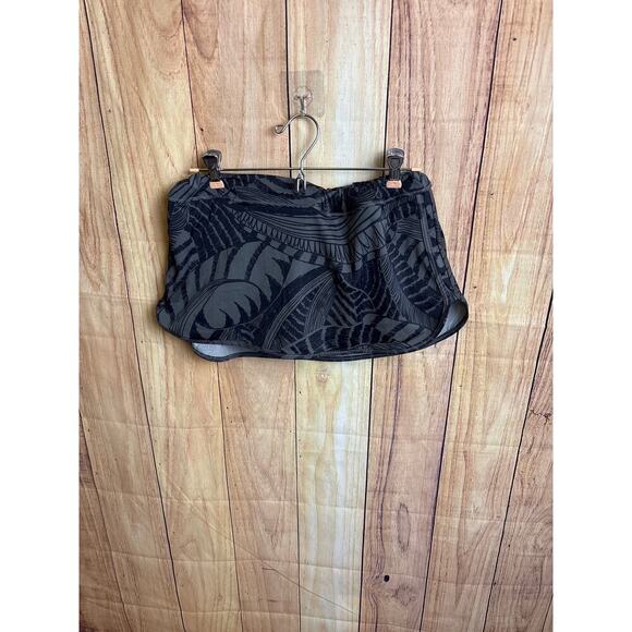 Athleta Athleta Swim Skirt Gray/Black Size M - Picture 1 of 6